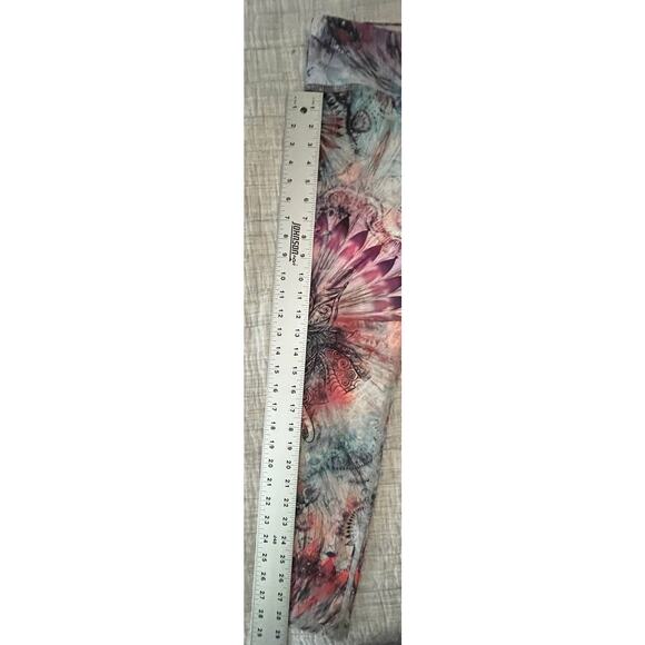 Lot of 2 - EVCR Leggings - Sz S - Spiritual Mandala Hippie Boho Festival - EUC - Picture 8 of 14